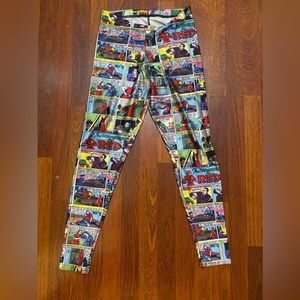 Black Milk Clothing Woman in Red Ep. 1 Leggings